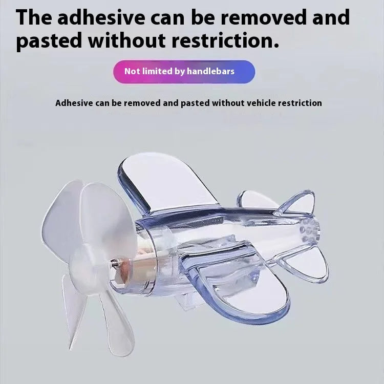 Wind Powered Light Up Small Plane ( Pack of 2 )