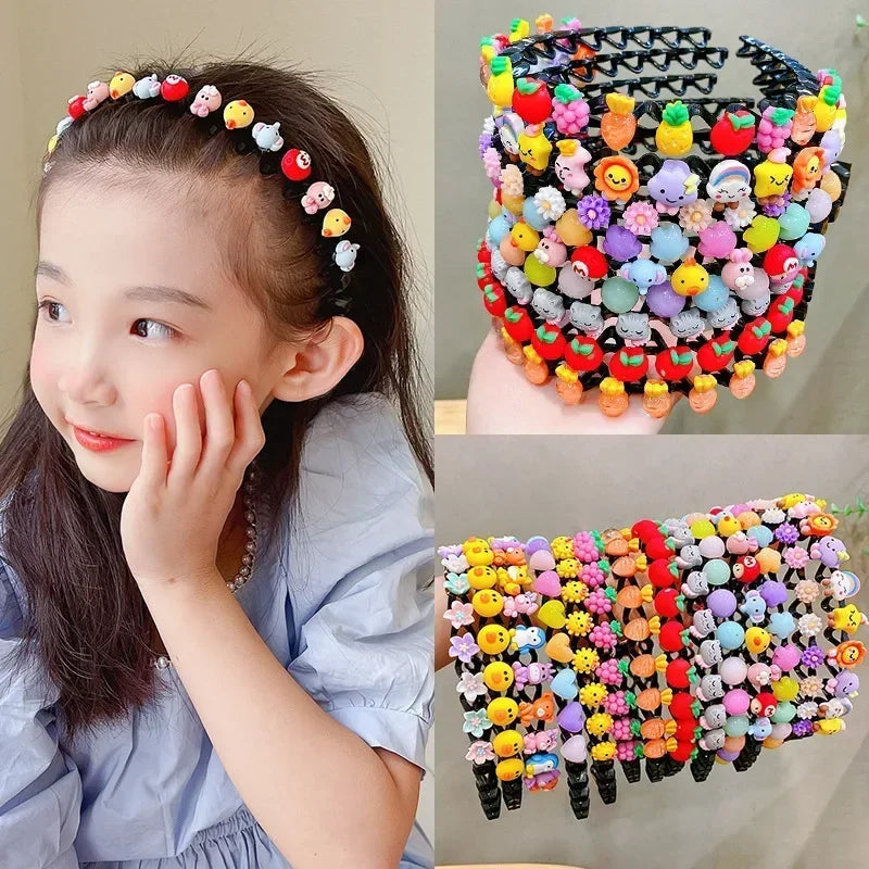 Cute Cartoon Animal Wave Hairbands