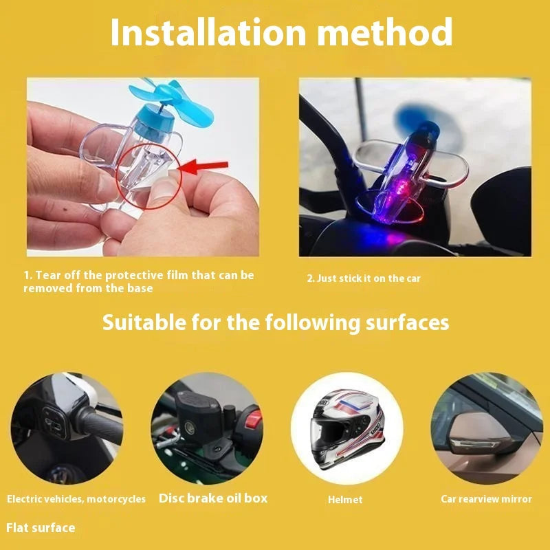 Wind Powered Light Up Small Plane ( Pack of 2 )