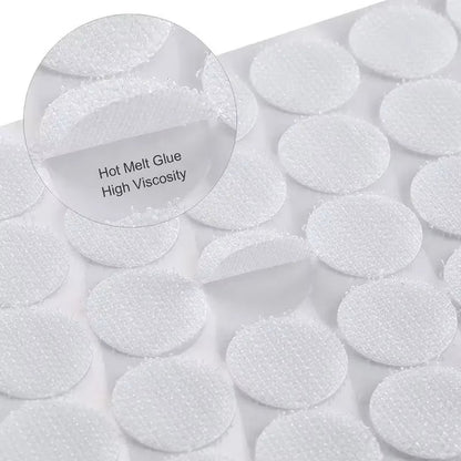 Self Adhesive Nylon Magic Sticker