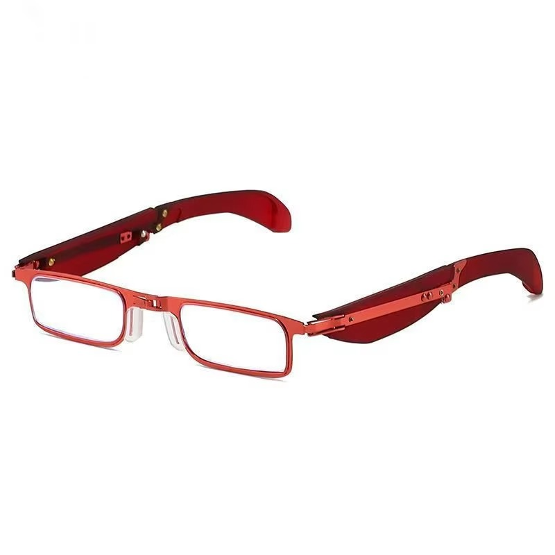 Foldable Anti Blue Light Reading Glasses With Case
