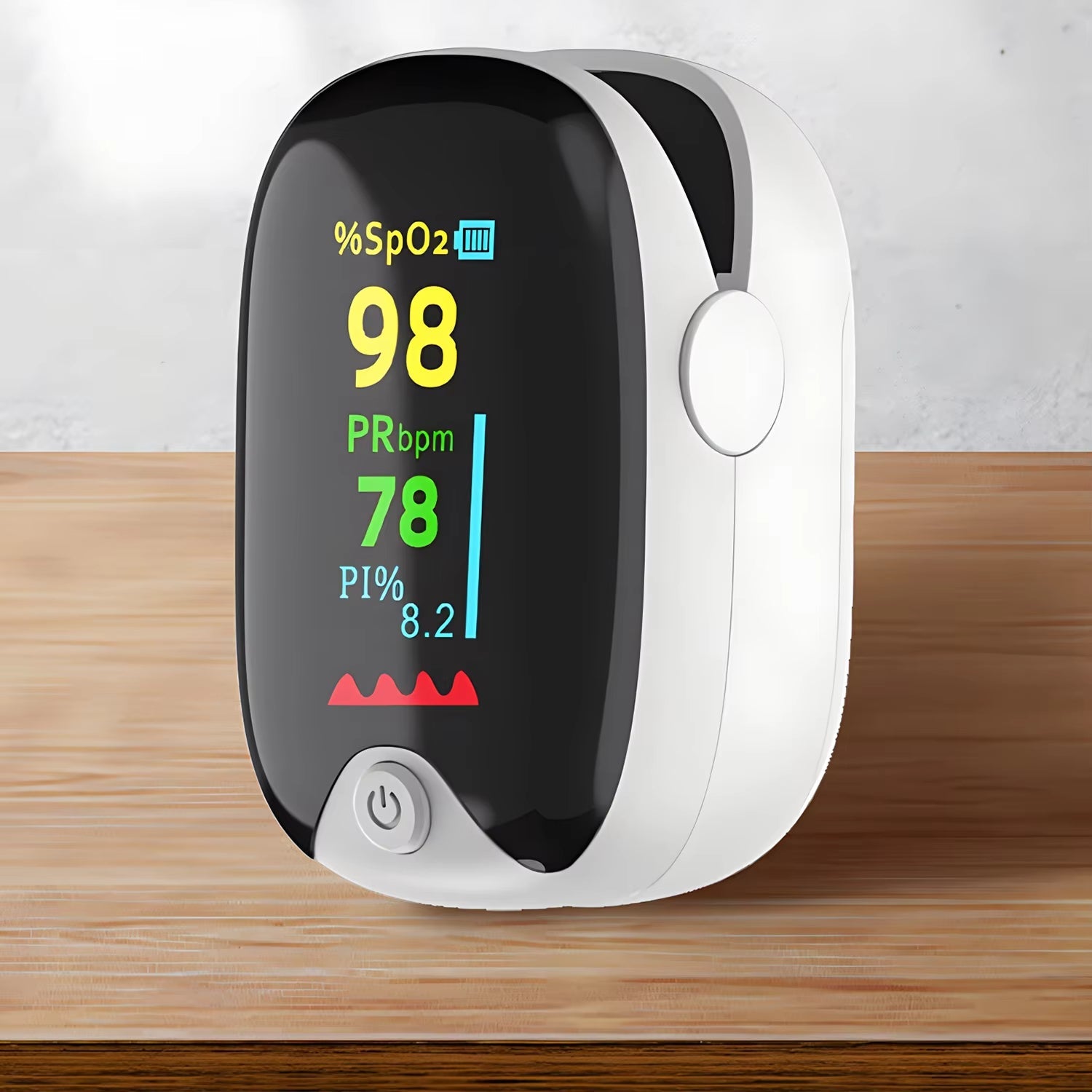 New Medical Portable Finger Pulse Oximeter