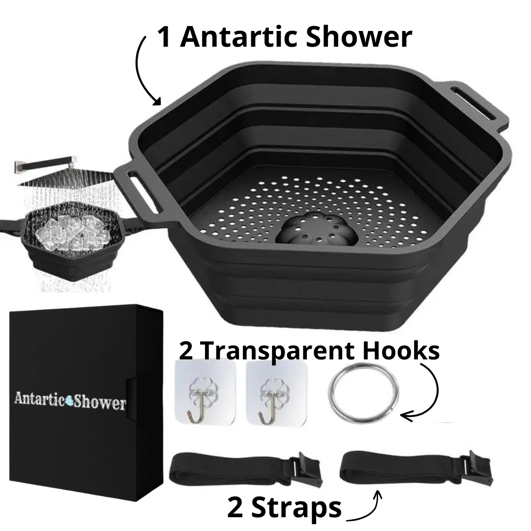 Antarctic Shower Kit