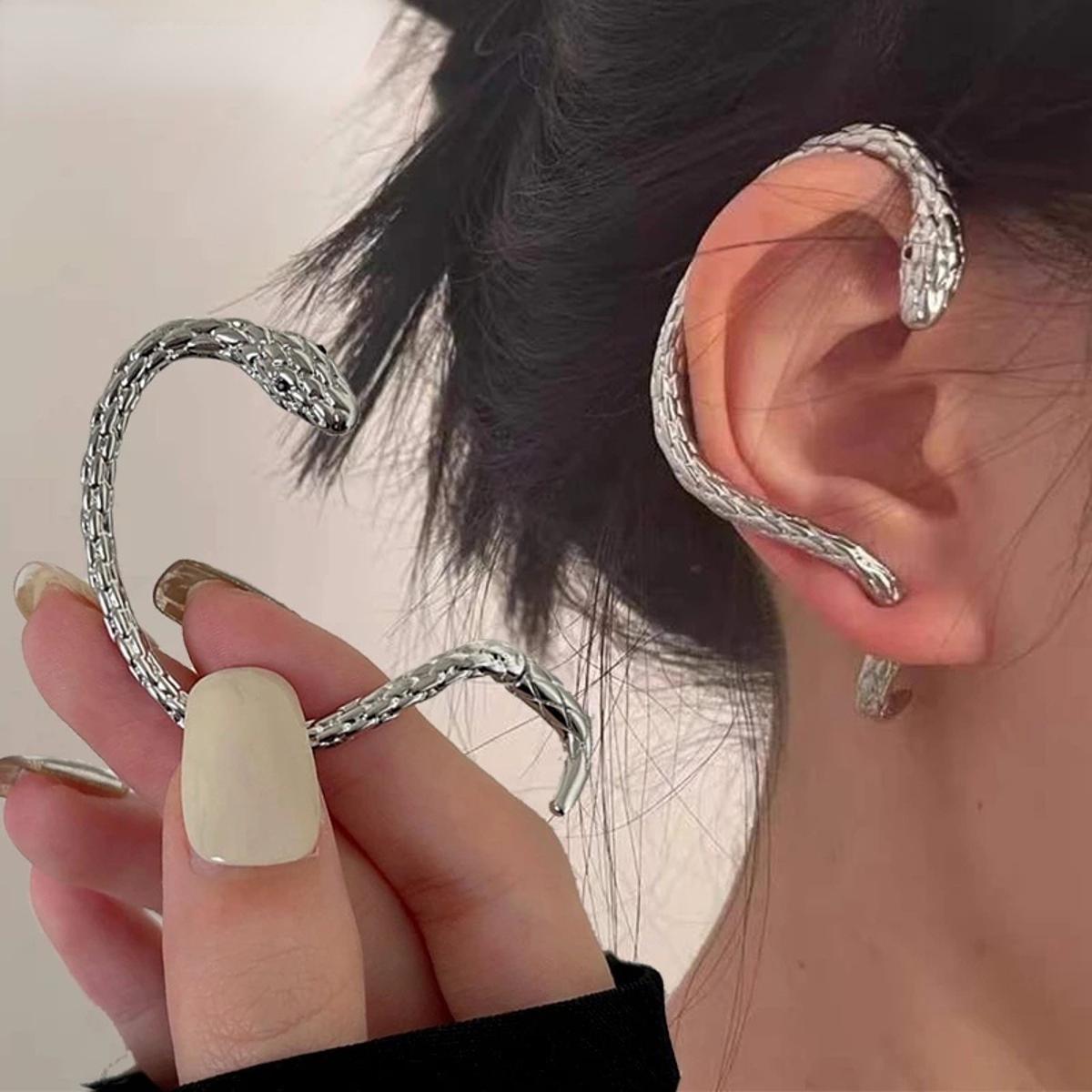 Adjustable Snake Ear Cuff