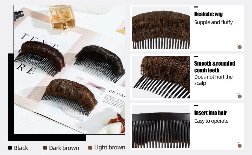 Invisible Fluffy Hair Pad