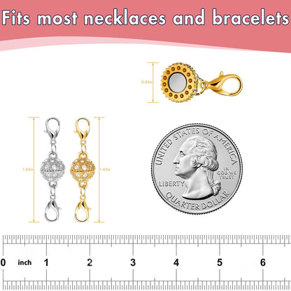 Magnetic Necklace Clasps and Closures