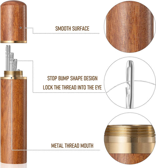 Self Threadning Needels ( Imported )