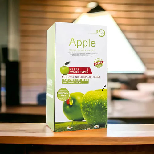 Origanal  Apple Ammonia-Free/ Hair Color Cream – Organic, (1000ML)