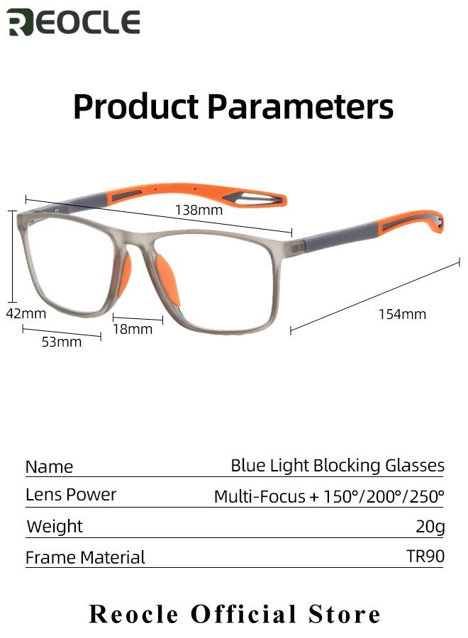 Unisex Ultralight Sports Reading Glasses
