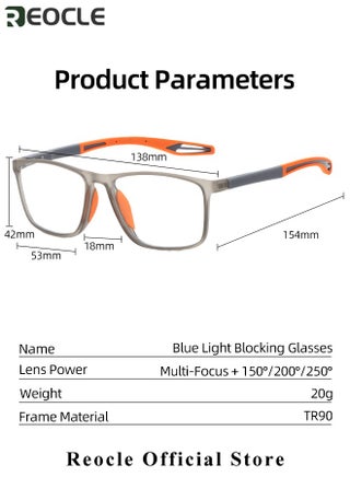 Unisex Ultralight Sports Reading Glasses