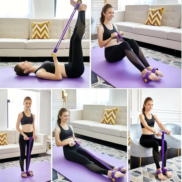 2025 latest 8-Tube Pedal Resistance Device