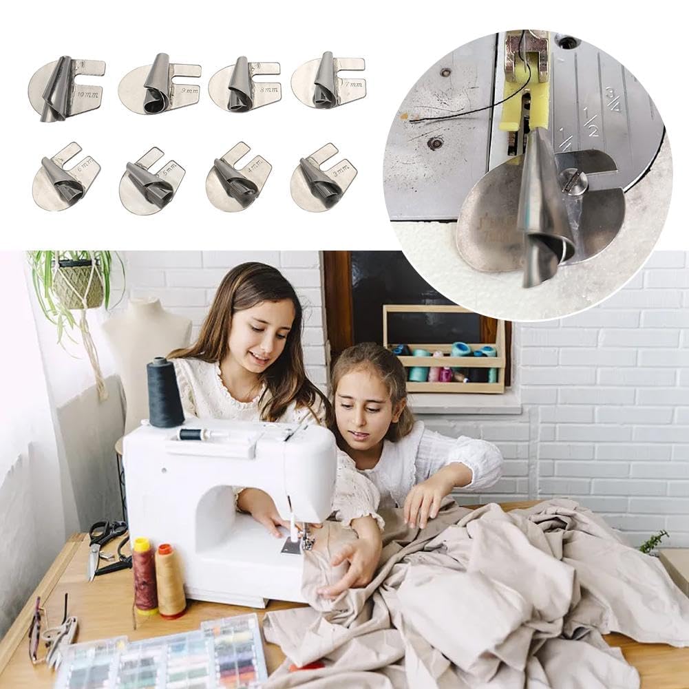 Sewing Rolled Hemmer