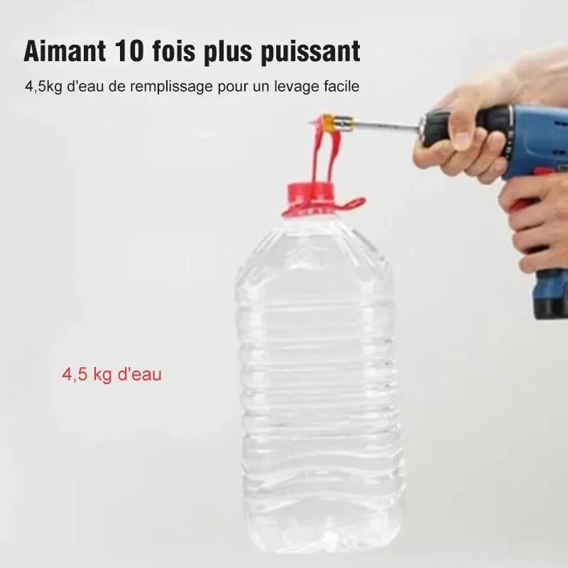 MAGNETIC SCREWDRIVER BIT REMOVABLE RING