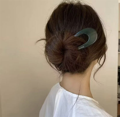 U Shape Women Hairpins Hair Clips