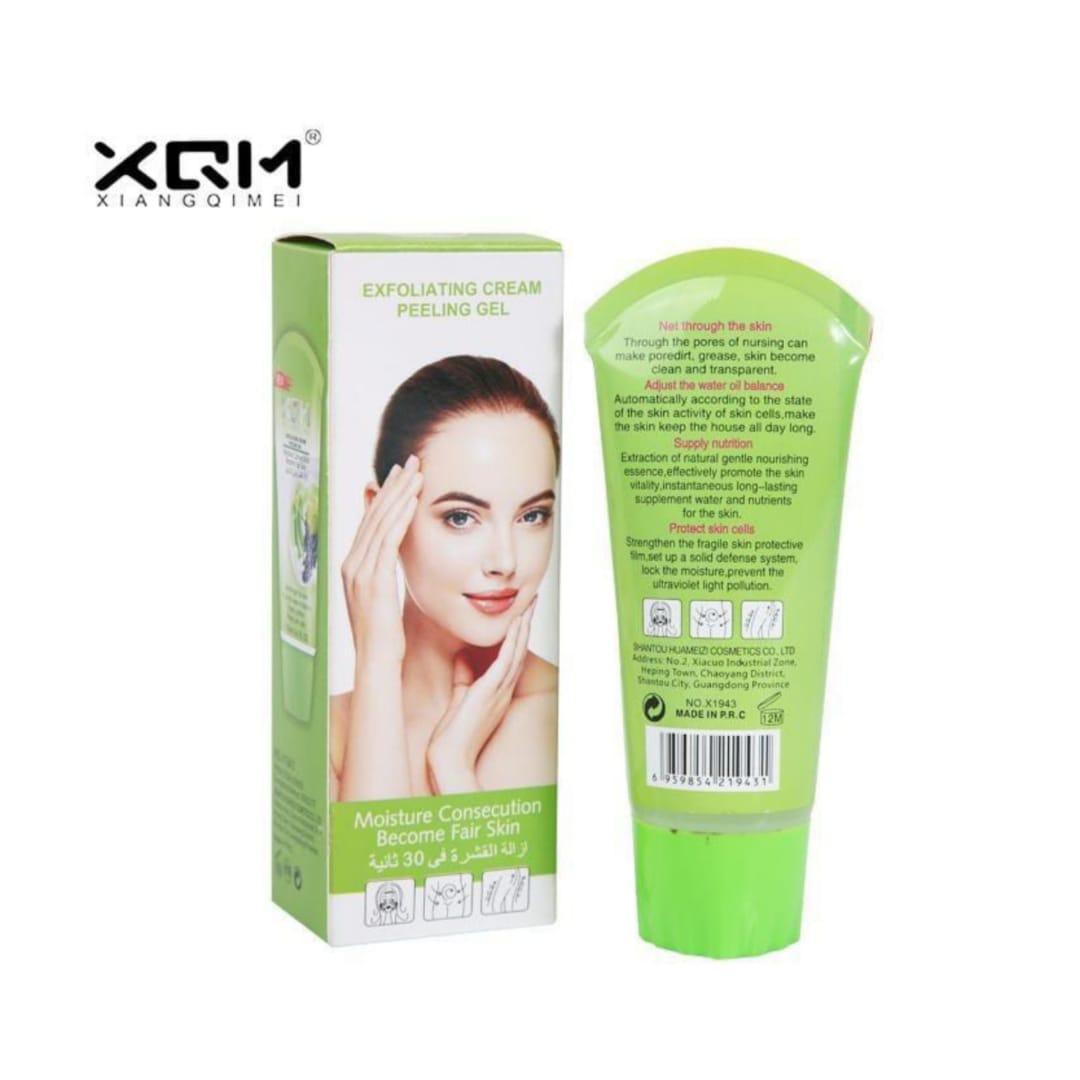 XQM Face and Body Facial Scrub Gel