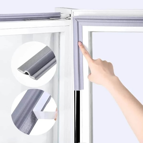 Self Adhesive Window and doors Gap Sealing Strip