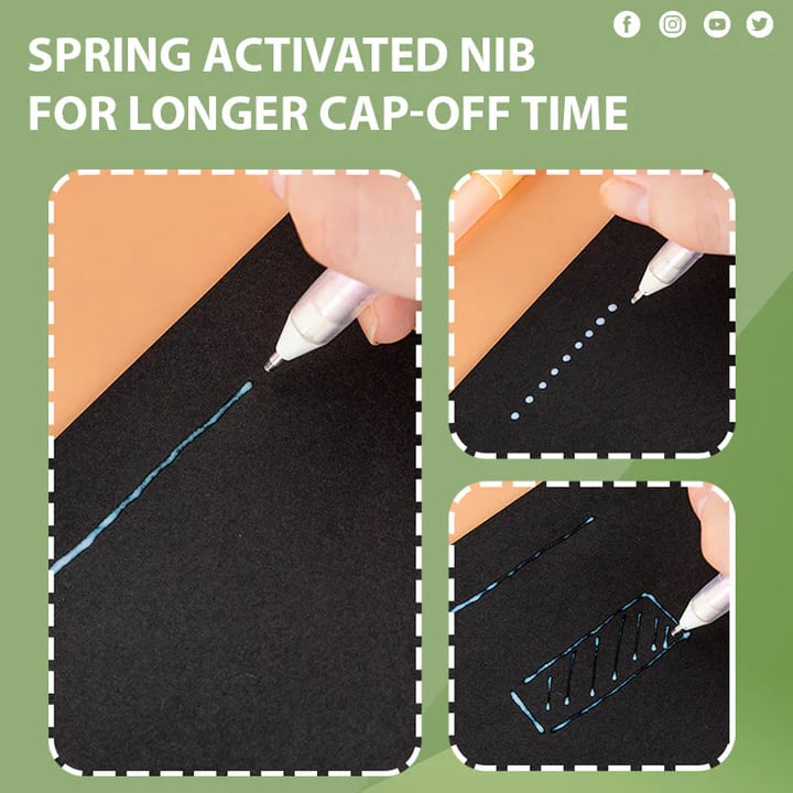 Quick Dry Waterproof Glue Pen