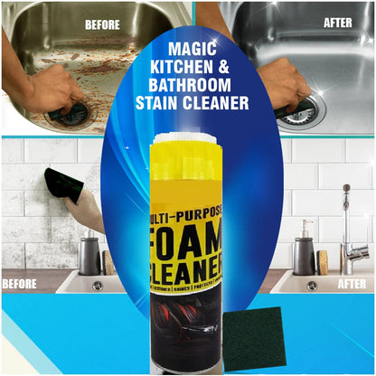 Multi-Purpose Like Fabric, Carpet, Leather, etc. Foam Cleaner – 650 ml