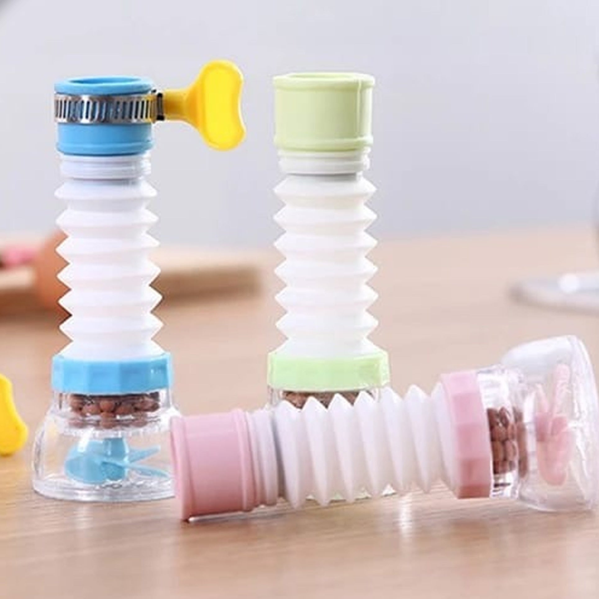 360 Fan Faucet With Clip