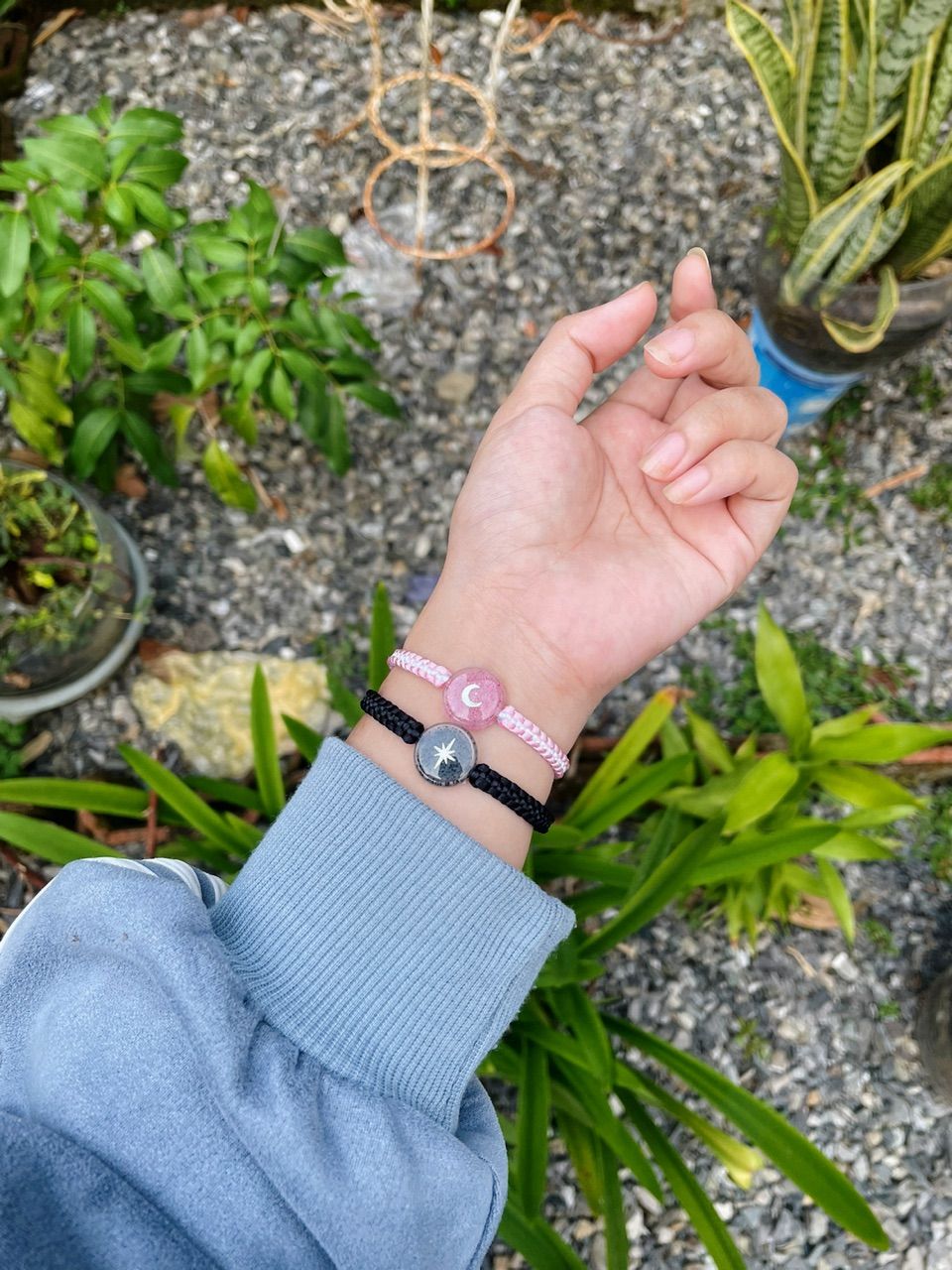 2 in 1 Moon and Star Band