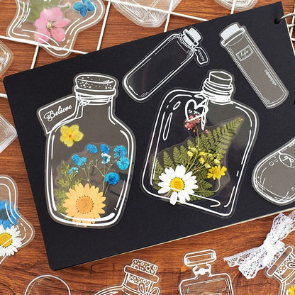 Dried Flower  Bookmark ( 25 Pcs )