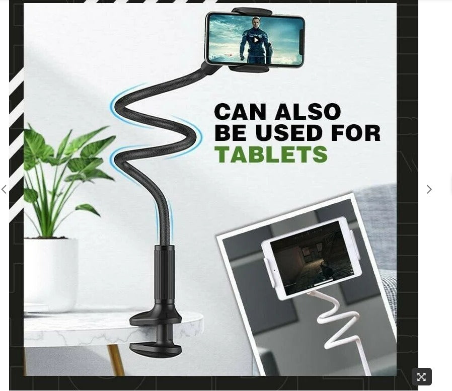 Desk Side Flexible Phone Holder