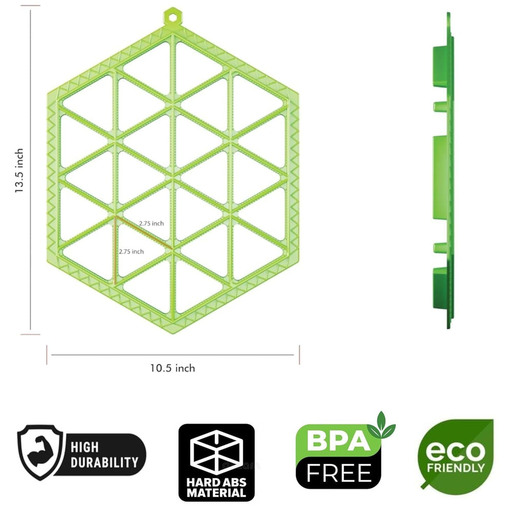 24 in 1 Unbreakable Samosa Maker (Allow to Open)