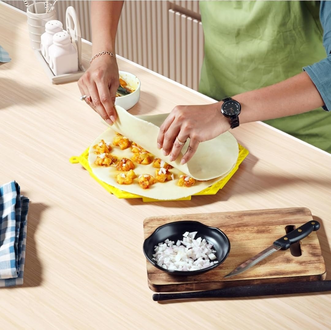 24 in 1 Unbreakable Samosa Maker (Allow to Open)