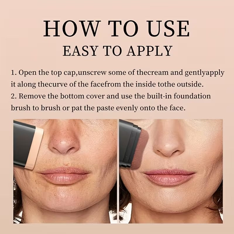 2  in 1 Korean Foundation Stick