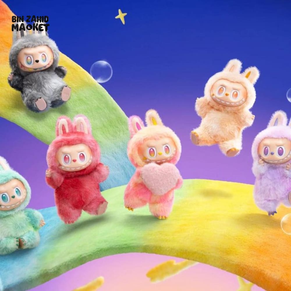 LABUBU COLLECTIBLES PLUSH DOLL KEYCHAIN