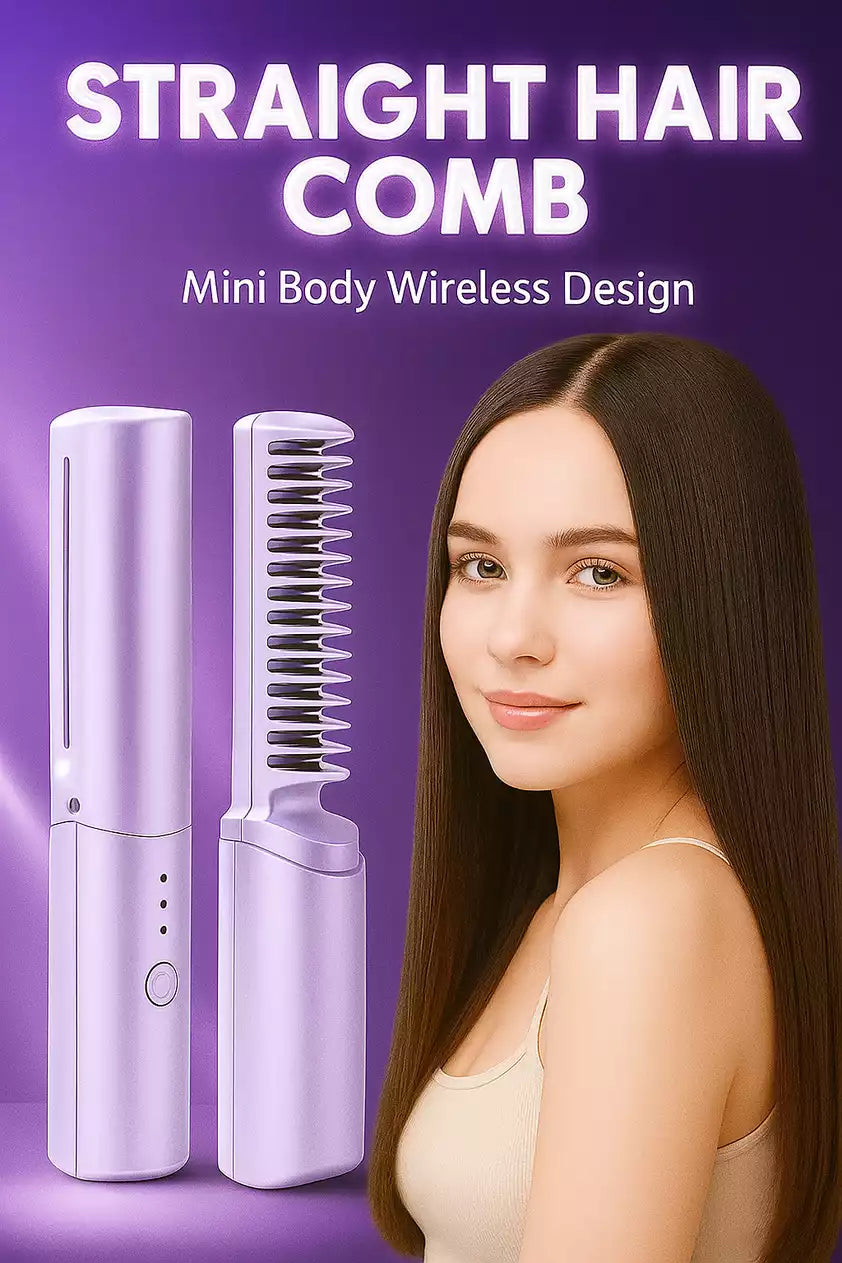 Wireless Mobile Heat Comb