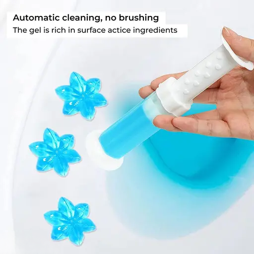 Toilet Fragnrace Gel Stamp