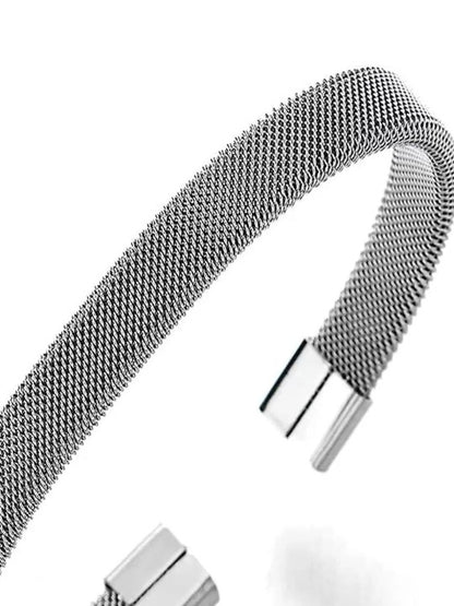 Titanium Mens Cuff