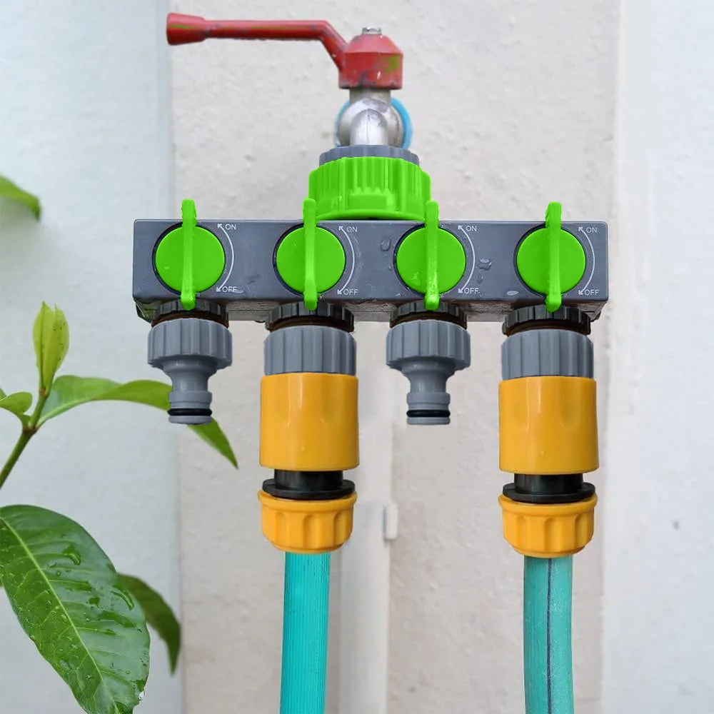4 in 1 Hose Splitter