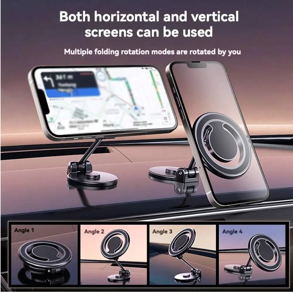 360° Magnetic Car Phone Holder
