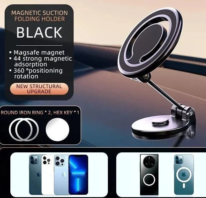 360° Magnetic Car Phone Holder