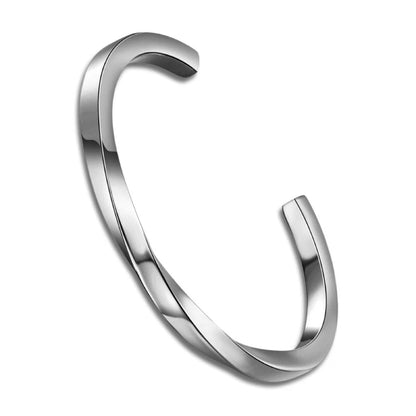 Titanium Spiral Bracelet