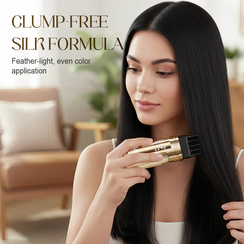 2-in-1 Gray Coverage Hair Dye Comb