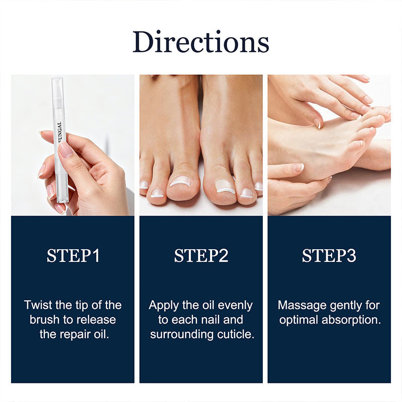 2 In 1 Anti-Fungal Nail Repair Pen