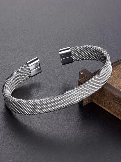 Titanium Mens Cuff